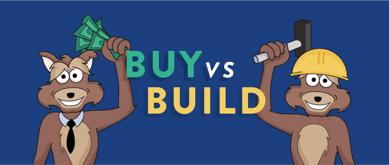 Buying software vs building software